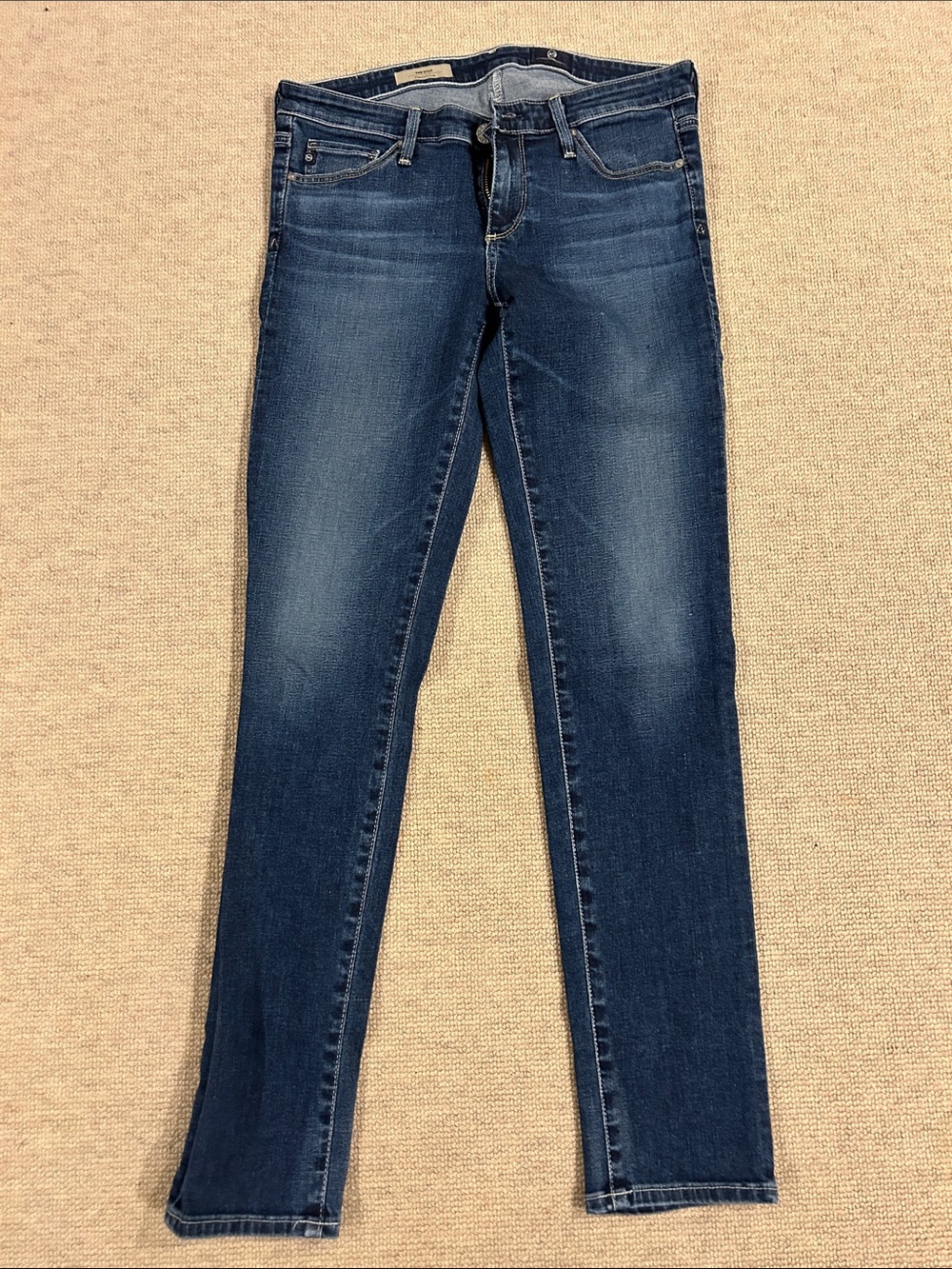 Ag Adriano Goldschmied Women’s Indigo Skinny Jeans